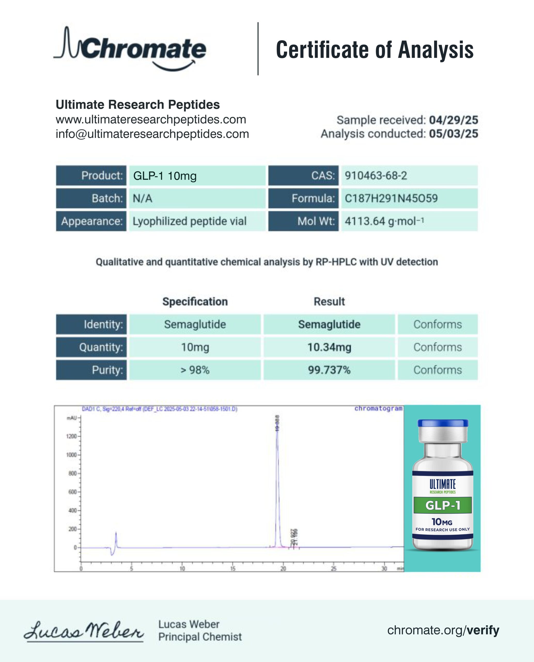 Ultimate GLP-1 10mg - Image 2