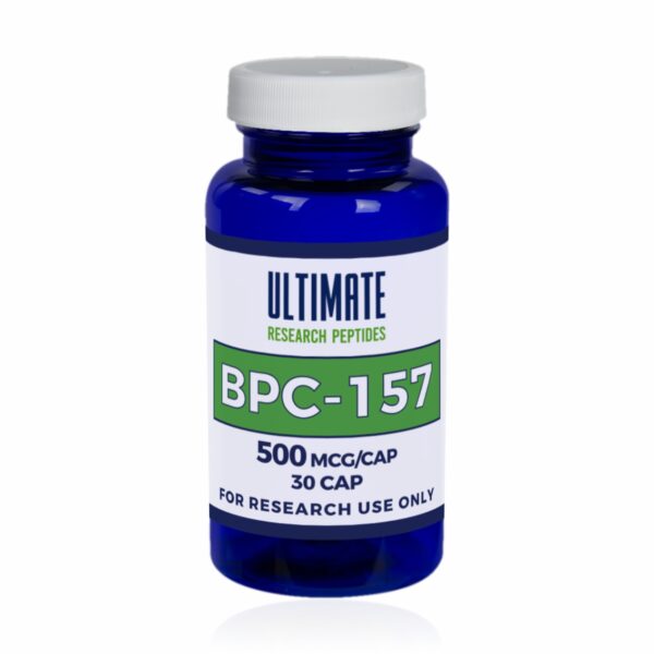 Ultimate BPC-157 500 MCG/CAP 30 CAP