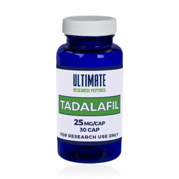 Ultimate Tadalafil 25mg/CAP (30 CAP)